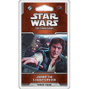 Star Wars LCG: The Card Game -Jump to Lightspeed (ONLINE ORDER ONLY)