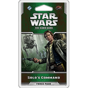 Star Wars LCG: Solo's Command (ONLINE ORDER ONLY)