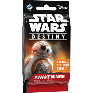 Star Wars Destiny: Awakenings Booster Pack (ONLINE ORDER ONLY)