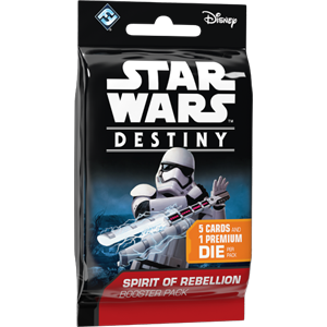 Star Wars Destiny: Spirit of Rebellion Booster Pack (ONLINE ORDER ONLY)