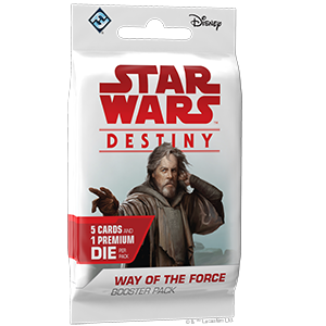 Star Wars Destiny: Way of the Force Booster Pack (ONLINE ORDER ONLY)