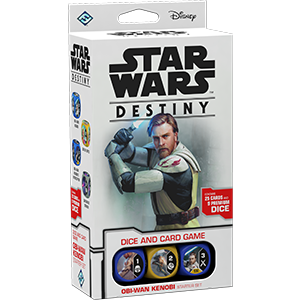 Star Wars Destiny: Obi-Wan Kenobi Starter Set (ONLINE ORDER ONLY)