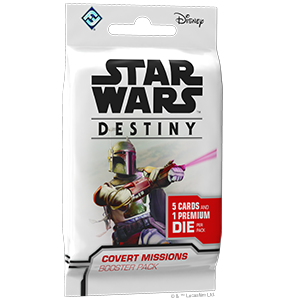 Star Wars Destiny: Covert Missions Booster Pack (ONLINE ORDER ONLY)