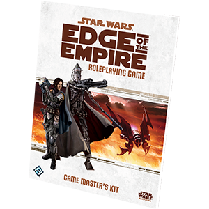 Star Wars: Edge of the Empire - Game Master's Kit (ONLINE ORDER ONLY)