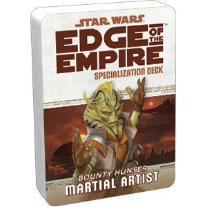 Star Wars: Edge of the Empire: Martial Artist Specialization Deck (ONLINE ORDER ONLY)