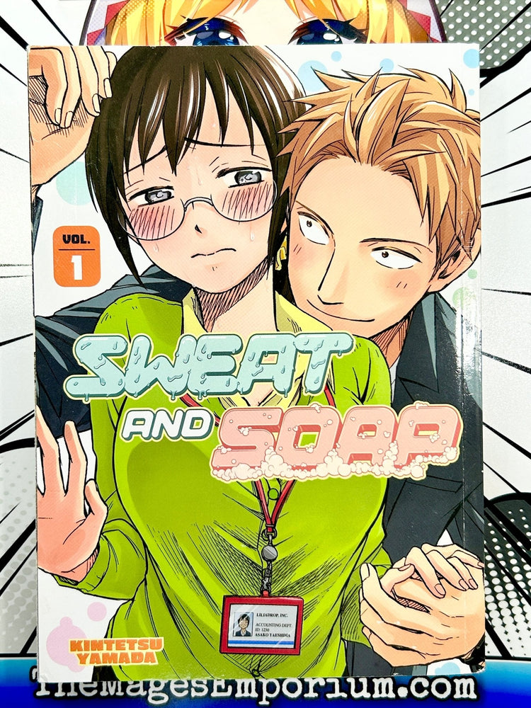 Sweat and Soap Vol 1 (Online Order Only)
