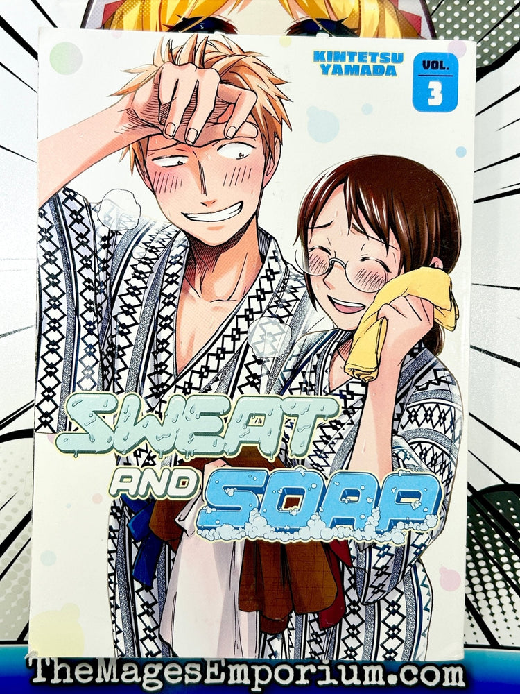 Sweat and Soap Vol 3 (Online Order Only)