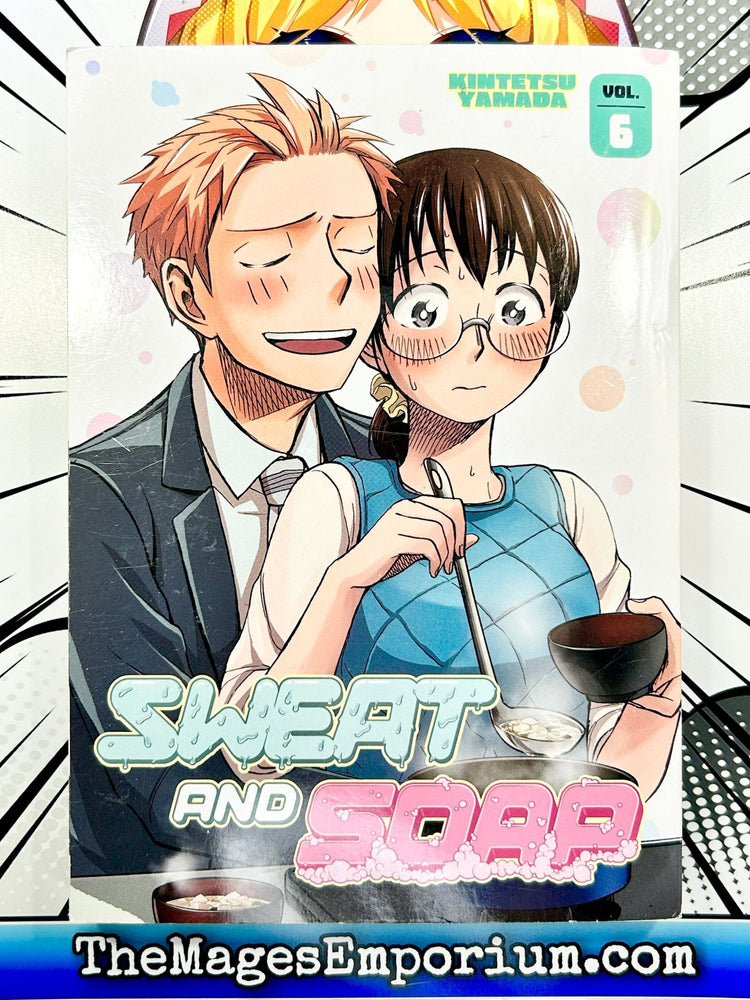 Sweat and Soap Vol 6 (Online Order Only)