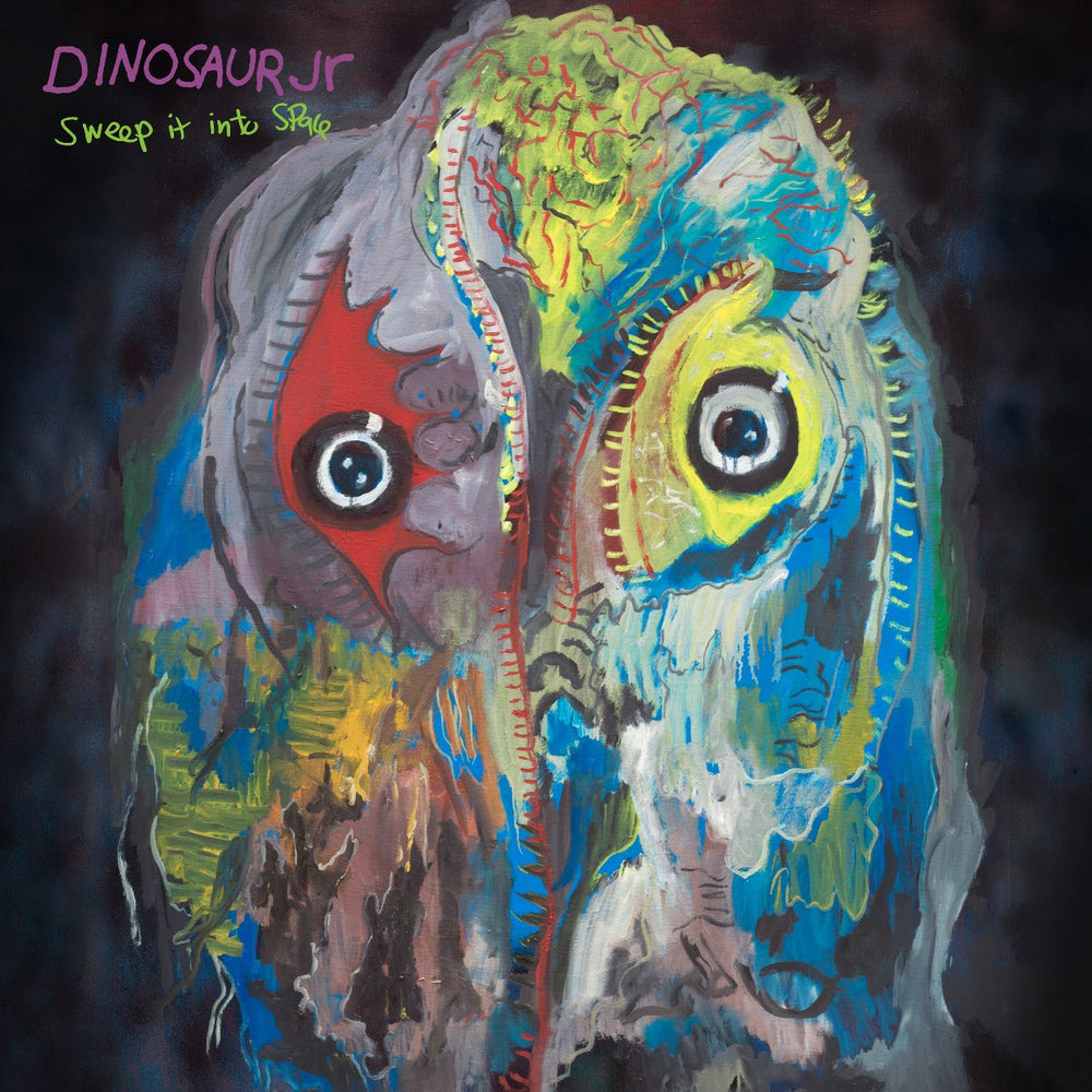 Dinosaur Jr - Sweep It Into Space (Translucent Purple Ripple Vinyl) [Vinyl] (ONLINE ORDER ONLY)