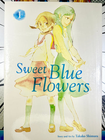 Sweet Blue Flowers Vol 1 (Online Order Only)