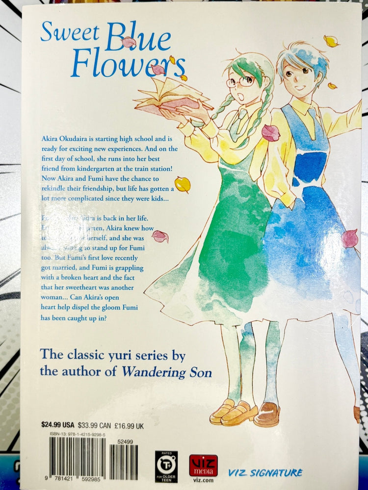 Sweet Blue Flowers Vol 1 (Online Order Only)