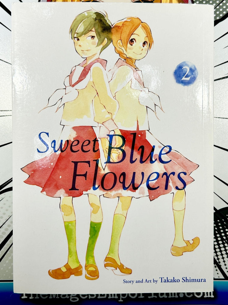 Sweet Blue Flowers Vol 2 (Online Order Only)