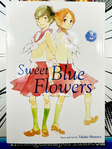 Sweet Blue Flowers Vol 2 (Online Order Only)