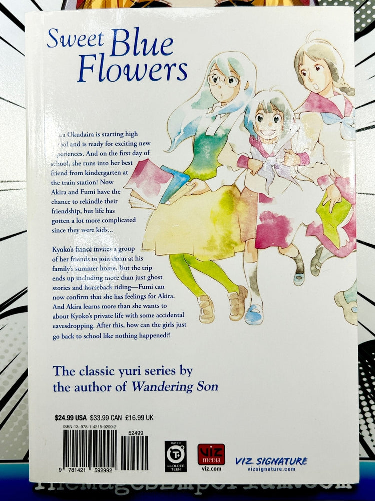 Sweet Blue Flowers Vol 2 (Online Order Only)