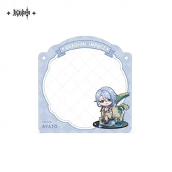 Genshin Impact Sweet Summer Series Merch