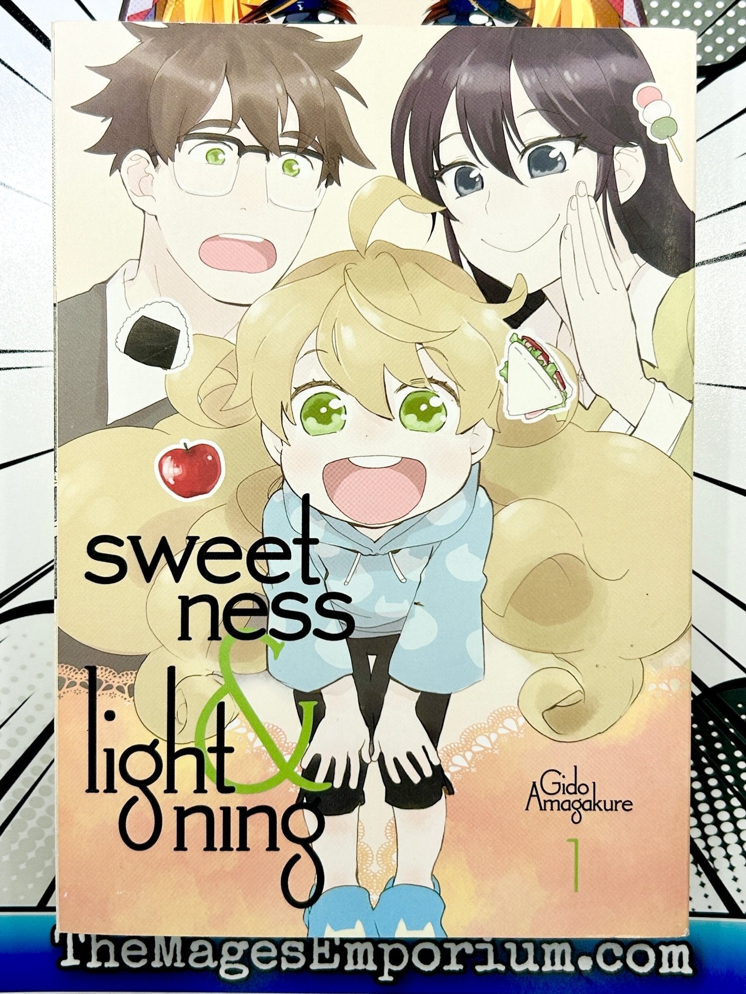 Sweetness and Lightning Vol 1 Lootcrate Exclusive (Online Order Only)