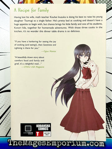 Sweetness and Lightning Vol 1 Lootcrate Exclusive (Online Order Only)