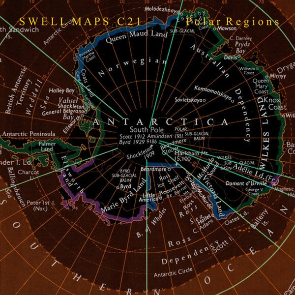 SWELL MAPS C21 - Polar Regions [Vinyl]