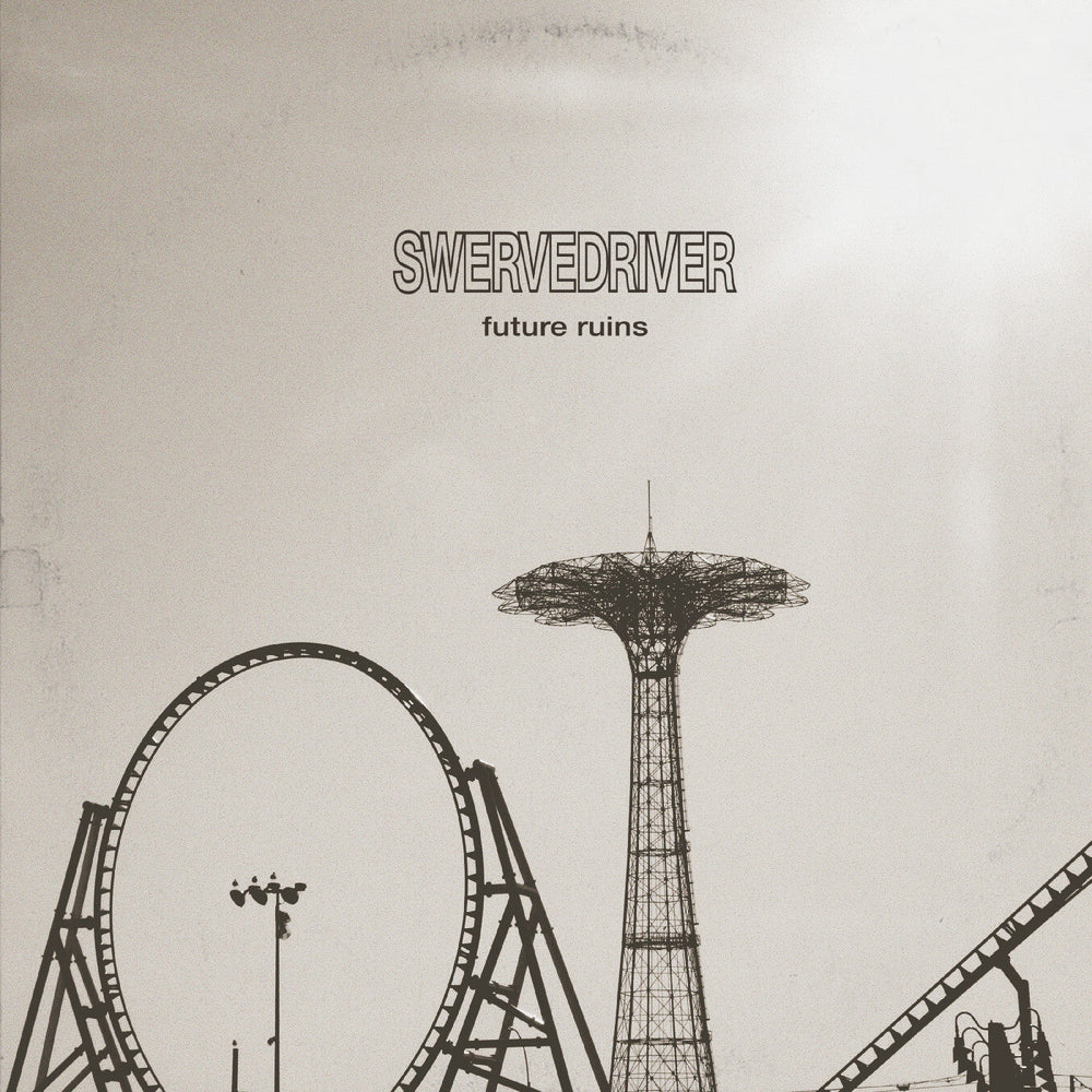 Swervedriver - Future Ruins (Baby Blue Vinyl) [Vinyl]