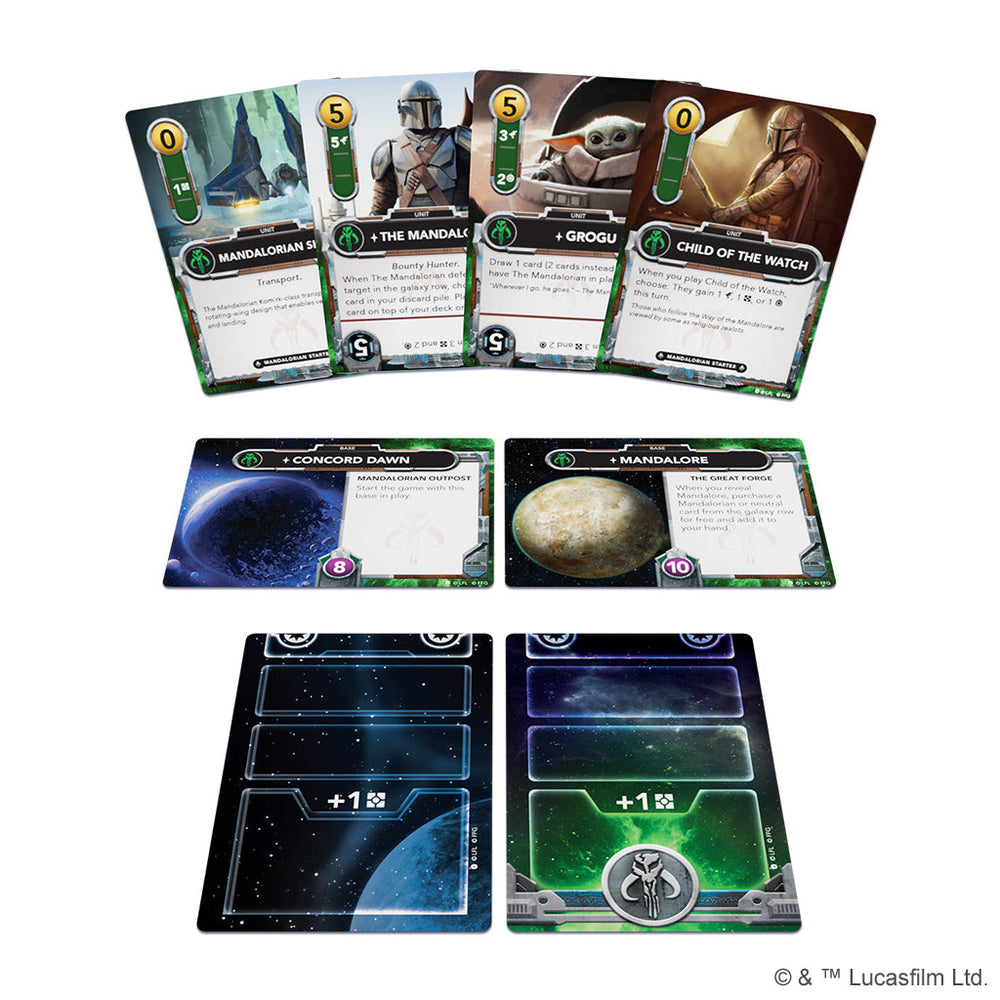Star Wars: The Deckbuilding Game - Mandalorian Faction Pack (ONLINE ORDER ONLY)