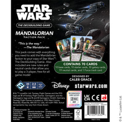 Star Wars: The Deckbuilding Game - Mandalorian Faction Pack (ONLINE ORDER ONLY)