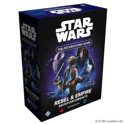 Star Wars: The Deckbuilding Game - Rebel & Empire Reinforcements Expansion