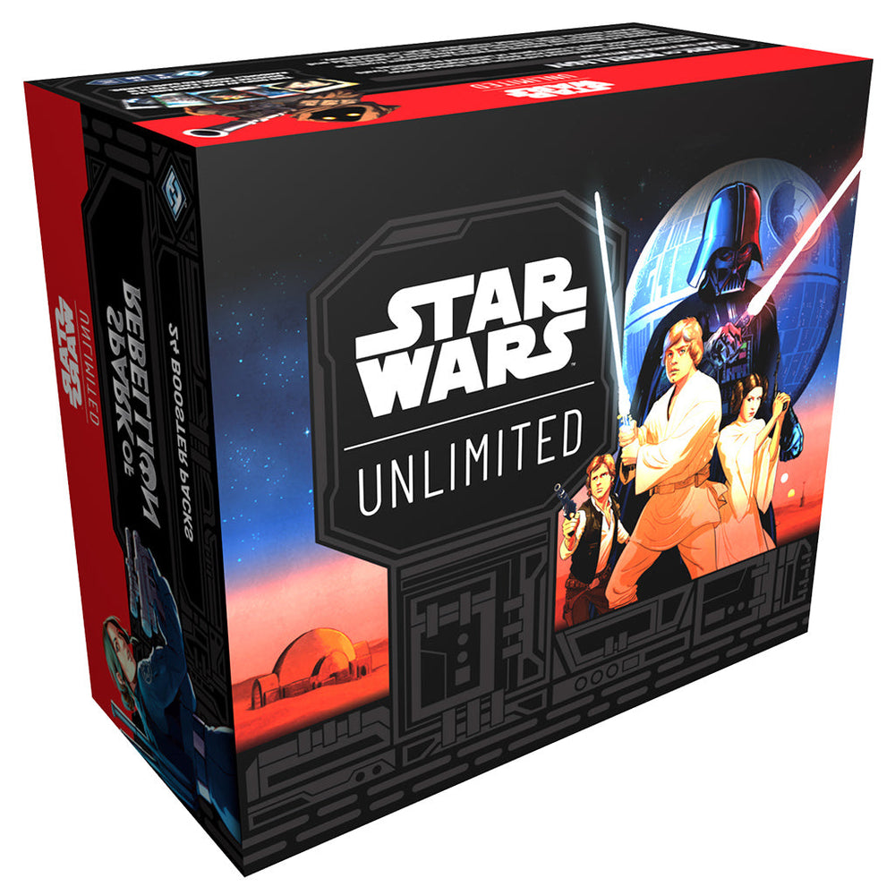 Star Wars: Unlimited - Spark of Rebellion Booster Display (ONLINE ORDER ONLY)