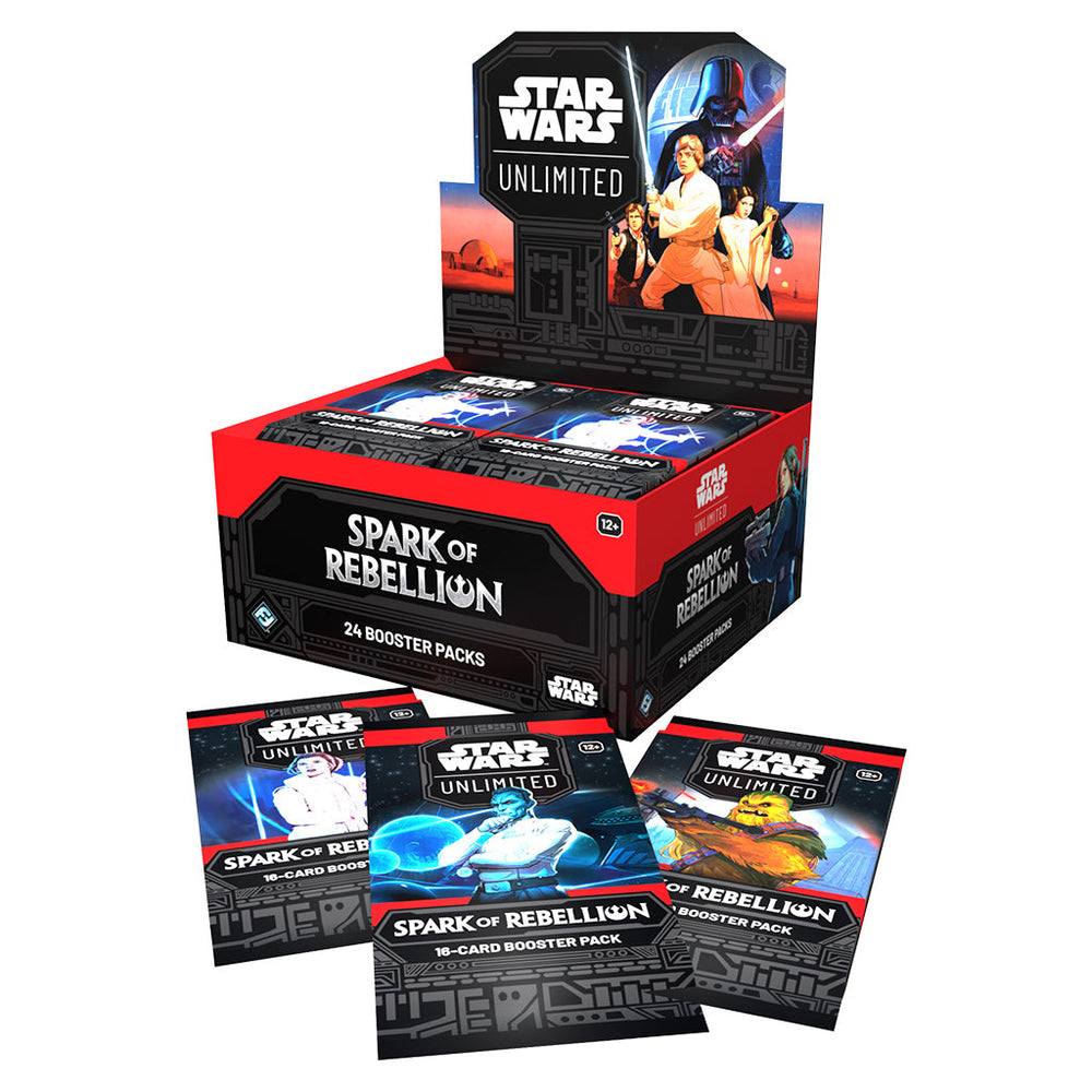 Star Wars: Unlimited - Spark of Rebellion Booster Display (ONLINE ORDER ONLY)