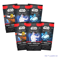 Star Wars: Unlimited - Spark of Rebellion Prerelease Box (ONLINE ORDER ONLY)