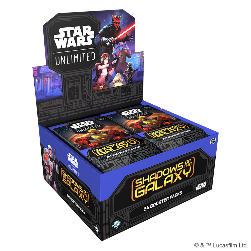Star Wars: Unlimited - Shadows of the Galaxy Booster Display (ONLINE ORDER ONLY)