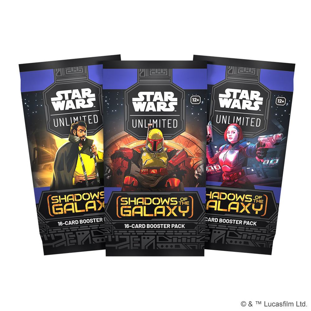 Star Wars: Unlimited - Shadows of the Galaxy Booster Display (ONLINE ORDER ONLY)