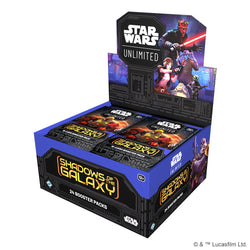 Star Wars: Unlimited - Shadows of the Galaxy Booster Display (ONLINE ORDER ONLY)