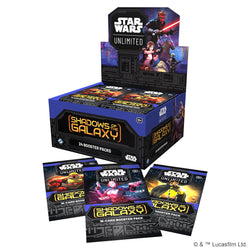 Star Wars: Unlimited - Shadows of the Galaxy Booster Display (ONLINE ORDER ONLY)