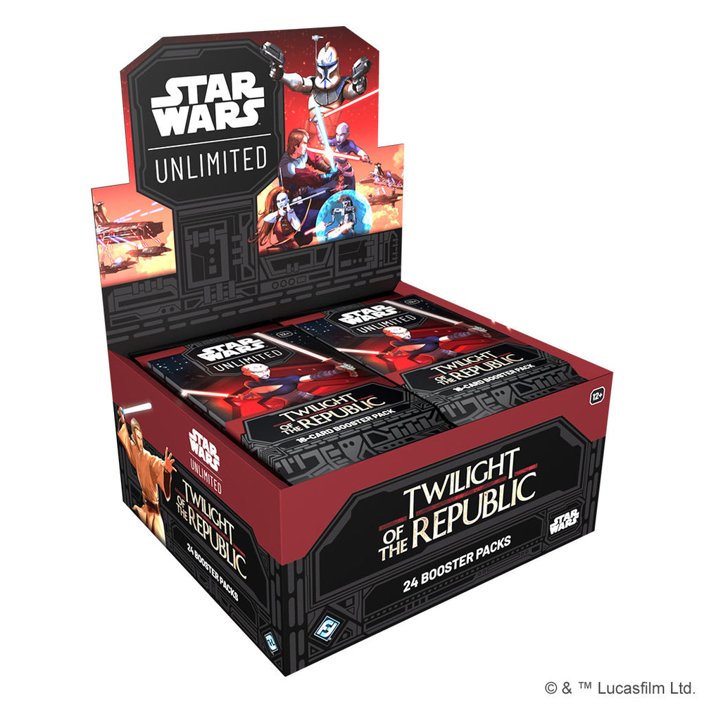 Star Wars: Unlimited - Twilight of the Republic Booster Display (ONLINE ORDER ONLY)