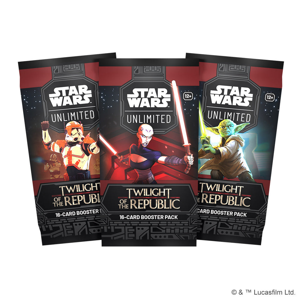 Star Wars: Unlimited - Twilight of the Republic Booster Display (ONLINE ORDER ONLY)