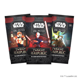 Star Wars: Unlimited - Twilight of the Republic Booster Display (ONLINE ORDER ONLY)