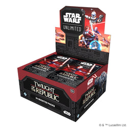 Star Wars: Unlimited - Twilight of the Republic Booster Display (ONLINE ORDER ONLY)
