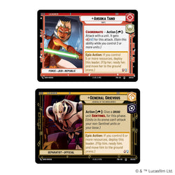 Star Wars Unlimited: Twilight of the Republic Two-Player Starter Kit (ONLINE ORDER ONLY)