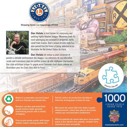 Lionel Trains - Shopping Spree 1000 Piece Jigsaw Puzzle