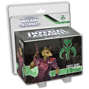 Star Wars: Imperial Assault - Hired Guns Villain Pack (ONLINE ORDER ONLY)