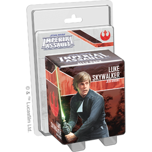 Star Wars: Imperial Assault - Luke Skywalker Jedi Knight Ally Pack (ONLINE ORDER ONLY)
