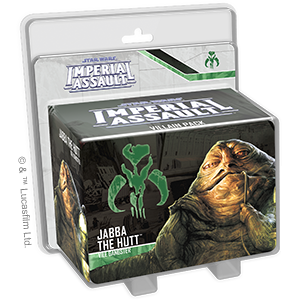 Star Wars: Imperial Assault - Jabba the Hutt Villain Pack (ONLINE ORDER ONLY)