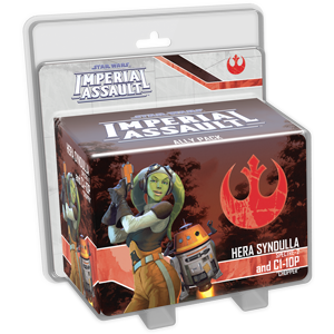 Star Wars: Imperial Assault - Hera Syndulla and C1-10P Ally Pack (ONLINE ORDER ONLY)