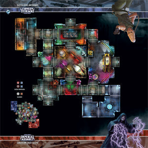 Star Wars: Imperial Assault - Coruscant Back Alleys Skirmish Map (ONLINE ORDER ONLY)
