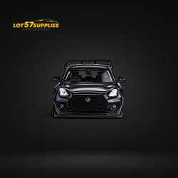 YTM Suzuki Swift 3rd Gen Zephyr Modified Version Rear Engine Concept Black Knight 1:64 (ONLINE ORDER ONLY)