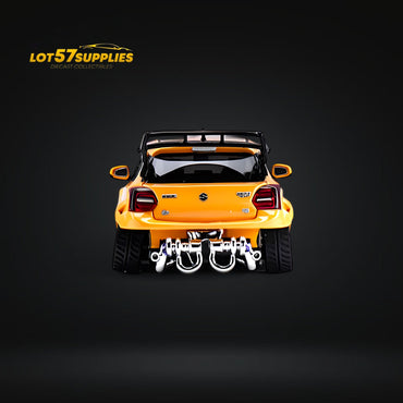 YTM Suzuki Swift 3rd Gen Zephyr Modified Version Rear Engine Concept Orange 1:64 (ONLINE ORDER ONLY)