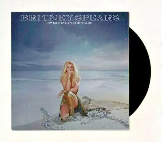 Britney Spears - Swimming In The Stars [12" Single] [Vinyl] (ONLINE ORDER ONLY)