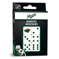 Minnesota Wild Dice Set (ONLINE ORDER ONLY)