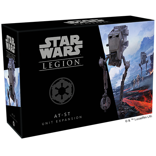 Star Wars: Legion - AT-ST Unit Expansion (ONLINE ORDER ONLY)