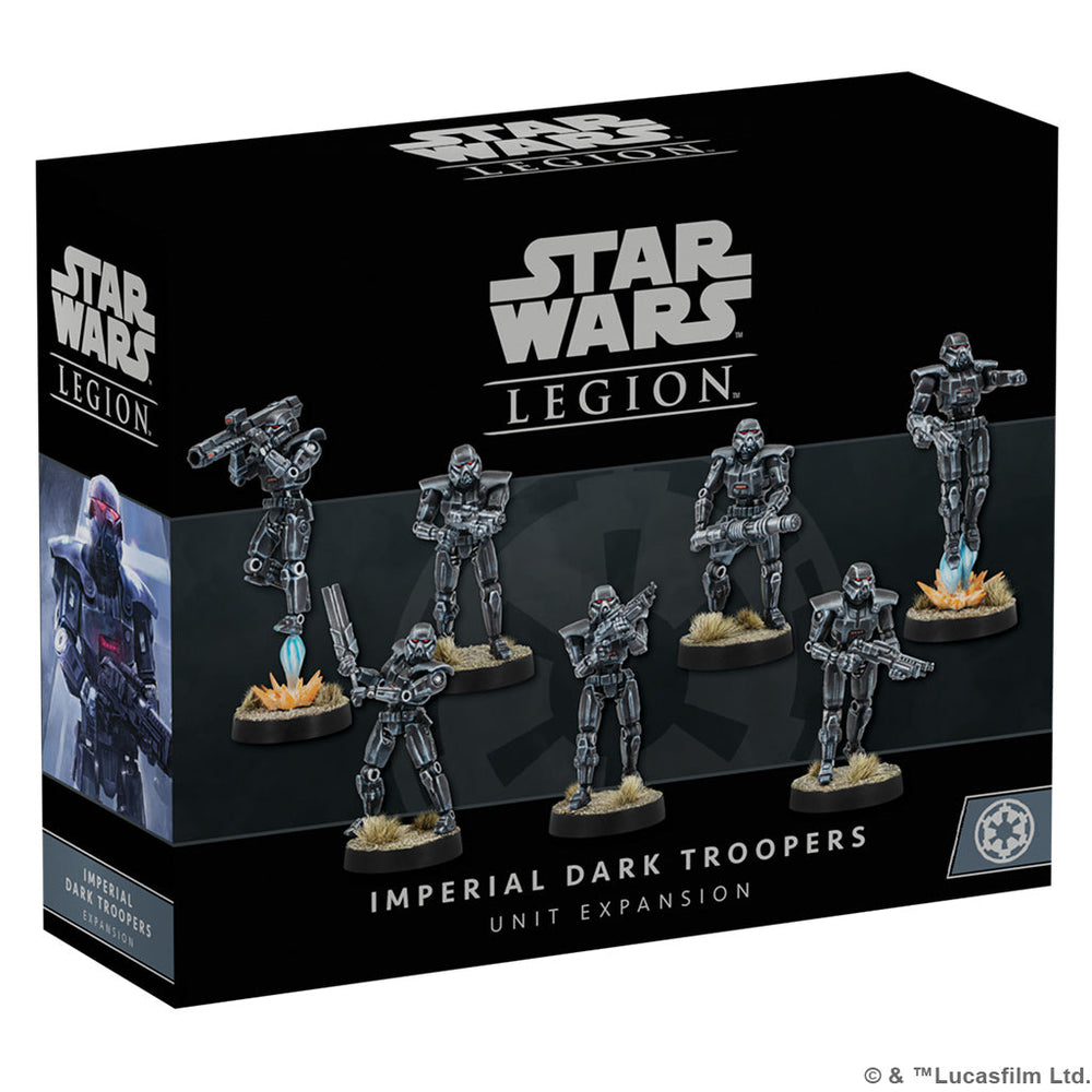 Star Wars Legion: Dark Troopers Unit Expansion (ONLINE ORDER ONLY)